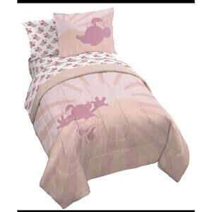 Disney Minnie Mouse Full Size Comforter Set - 7 Piece Bedding Includes Sheet Set